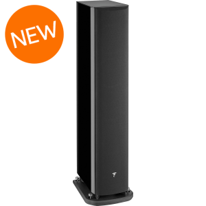 Focal Aria Evo X N°3 Floorstanding Speaker - Black High Gloss