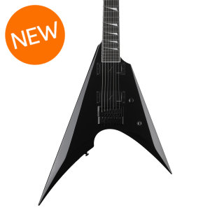 ESP LTD Arrow-1007 EverTune 7-string Baritone Electric Guitar - Black
