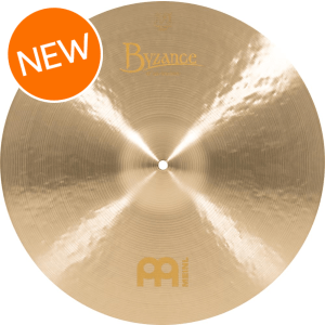 Meinl Cymbals Byzance Jazz Thin Crash Cymbal - 18 inch