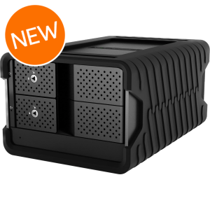 Glyph Blackbox Pro RAID 32TB Thunderbolt 3 Desktop Hard Drive - Black