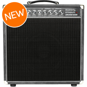 Amplified Nation Bombshell Overdrive 50-watt 1 x 12-inch Tube Combo Amplifier - Silver Suede