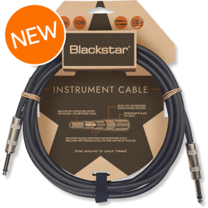 Blackstar Standard Instrument Cable - 10 foot