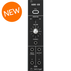 Behringer CU1A 2-in/2-out Eurorack USB/Audio Interface