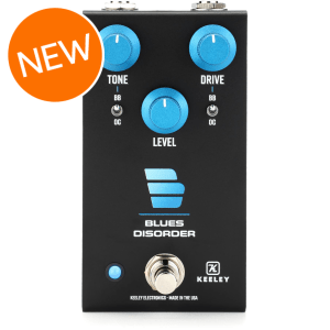 Keeley Blues Disorder Overdrive Pedal