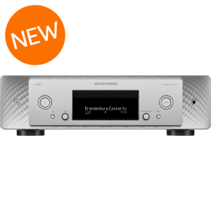 Marantz CD 50n CD and Network Audio Player - Silver-Gold