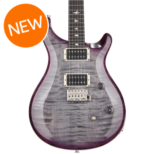 PRS CE 24 Electric Guitar - Faded Gray/Black/Purple Burst