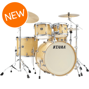 Tama Superstar Classic 5-piece Shell Pack with Snare Drum - Gloss Natural Blonde
