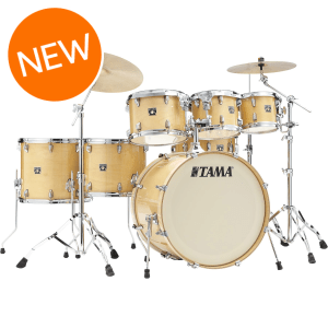 Tama Superstar Classic 7-piece Shell Pack with Snare Drum - Gloss Natural Blonde
