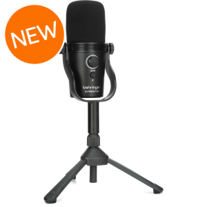 Behringer D2 Podcast Pro Large-diaphragm Dynamic USB Microphone