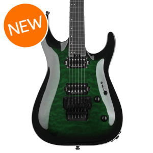 Jackson Pro Plus Series Dinky DKAQ Electric Guitar - Emerald Green