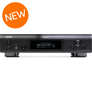Denon DNP-2000NE High-resolution Audio Streamer with HEOS - Black