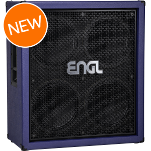 ENGL Amplifiers E412XXL 240-watt 4 x 12-inch Cabinet - Purple Tolex