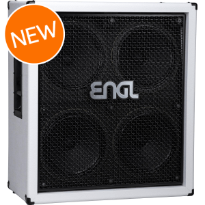 ENGL Amplifiers E412XXL 240-watt 4 x 12-inch Cabinet - White Tolex