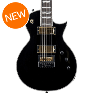 ESP LTD EC-1007 Baritone EverTune 7-string Electric Guitar - Black