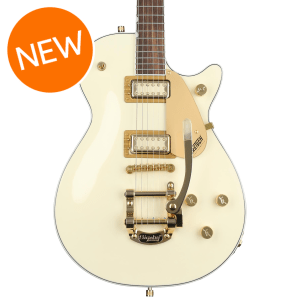 Gretsch Electromatic Pristine LTD Jet Electric Guitar with Bigsby - White Gold