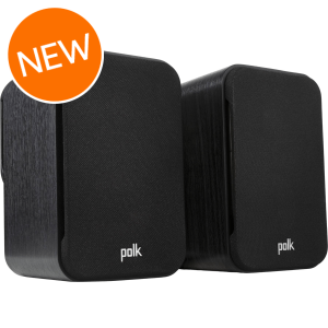 Polk Audio Signature Elite ES10 Satellite Surround Speaker - Black (Pair)