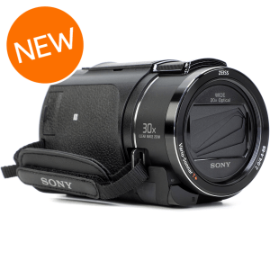 Sony FDR-AX43A 4K Handycam with Exmor R CMOS Sensor