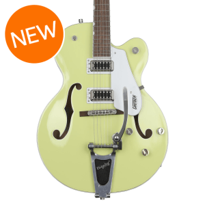 Gretsch G5420T Electromatic Classic Hollowbody Single-cut Electric Guitar with Bigsby - Two-tone Anniversary Green