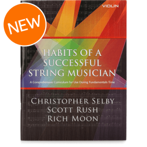 GIA Publications Habits of a Successful String Musician - Violin