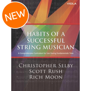 GIA Publications Habits of a Successful String Musician - Viola