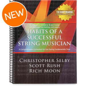 GIA Publications Habits of a Successful String Musician - Conductor's Edition