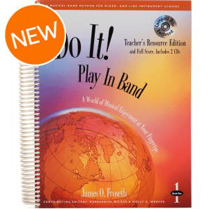GIA Publications Do It! Play In Band Book 1 - Teacher's Resource