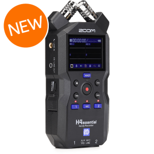 Zoom H4essential Portable Recorder