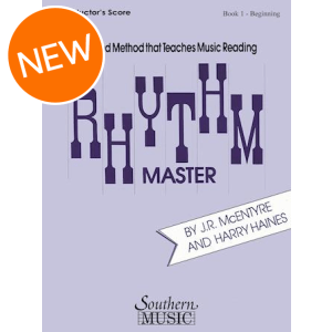 Hal Leonard Rhythm Master Book 1 - Clarinet/Bass Clarinet