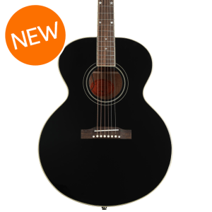 Epiphone J-180 LS Acoustic-electric Guitar - Ebony