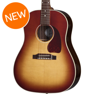 Gibson Acoustic J-45 Standard Rosewood Acoustic-electric Guitar - Rosewood Burst