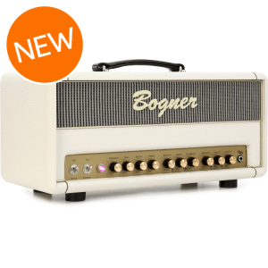 Bogner Helios JB45 30-watt Tube Amplifier Head - Limited-edition Ivory with Gold Panel