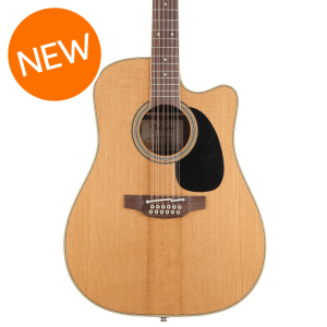 Takamine JEF400SC TT 12-string Acoustic-electric Guitar - Natural