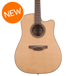 Takamine JP3DC Pro Series Dreadnought Acoustic-Electric Guitar - Natural
