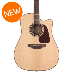 Takamine Pro JP4DC Acoustic-electric Guitar - Natural