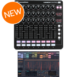 Novation Launch Control XL Controller with Ableton Live 12 Standard