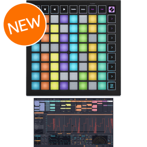 Novation Launchpad Mini MK3 Grid Controller with Ableton Live 12 Standard