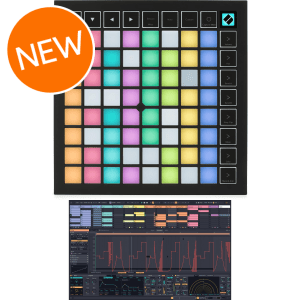 Novation Launchpad X Grid Controller with Ableton Live 12 Standard