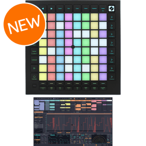 Novation Launchpad Pro MK3 Grid Controller with Ableton Live 12 Standard