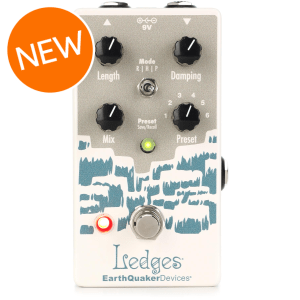 EarthQuaker Devices Ledges Tri-Dimensional Reverberation Pedal - Frozen Tundra, Sweetwater Exclusive