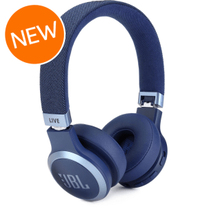 JBL Lifestyle Live 670NC Wireless On-ear Headphones - Blue