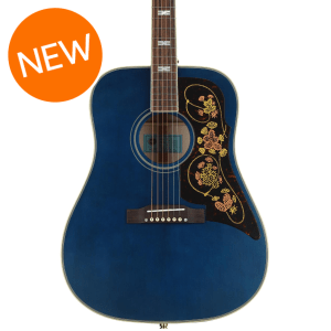 Epiphone Masterbilt Frontier Acoustic-electric Guitar - Aged Viper Blue, Sweetwater Exclusive