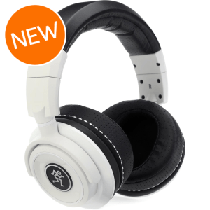 Mackie MC-350 Professional Closed-back Headphones - Arctic White