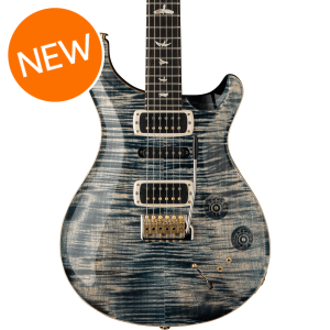 PRS Modern Eagle V Electric Guitar - Faded Whale Blue, 10-Top