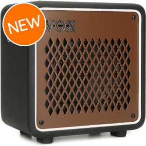 Vox Mini Go 10 10-watt Portable Modeling Amp - Brown