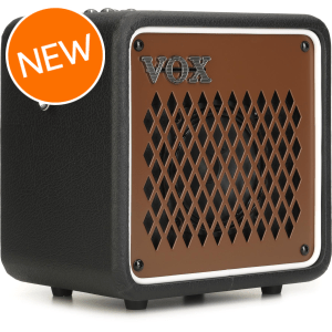 Vox Mini Go 3 3-watt Portable Modeling Amp - Brown