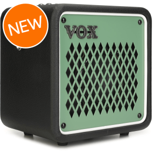 Vox Mini Go 3 3-watt Portable Modeling Amp - Green