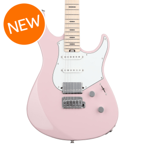Yamaha PACS+12 Pacifica Standard Plus Electric Guitar - Ash Pink, Maple Fingerboard
