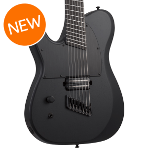 Schecter PT-7 MS Black Ops Left-handed Electric Guitar - Black