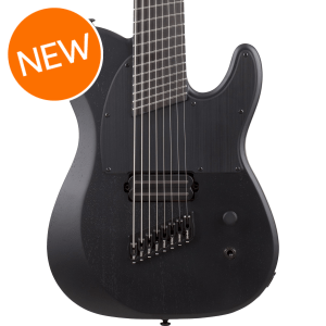 Schecter PT-8 MS Black Ops 8-string Electric Guitar - Black