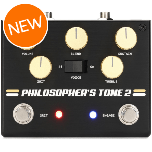 Pigtronix Philosopher's Tone 2 Optical Compressor Pedal